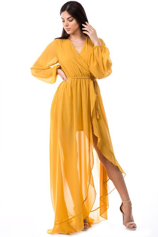 LADIES MAXI DRESS
